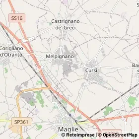 Mappa Cursi