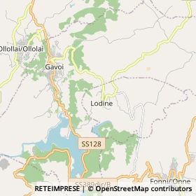 Mappa Lodine