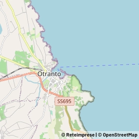 Mappa Otranto
