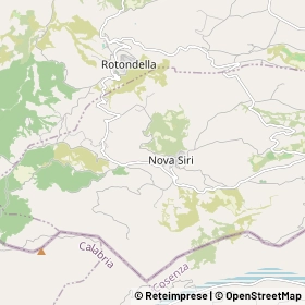 Mappa Nova Siri