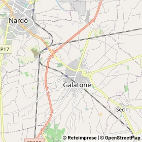 Mappa Galatone