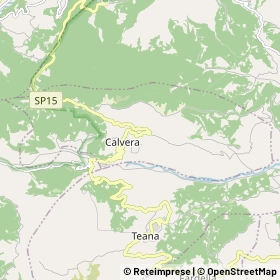 Mappa Calvera