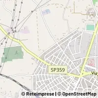 Mapa Galatone