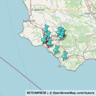 Mappa Viale Talia, 84046 Ascea SA, Italia (9.09917)