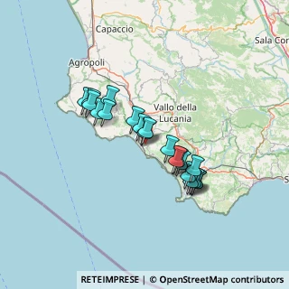 Mappa Viale Talia, 84046 Ascea SA, Italia (12.0405)