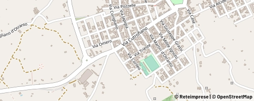 Mappa Corigliano d'Otranto