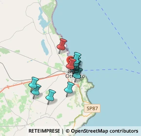 Mappa 73028 Otranto LE, Italia (2.23692)