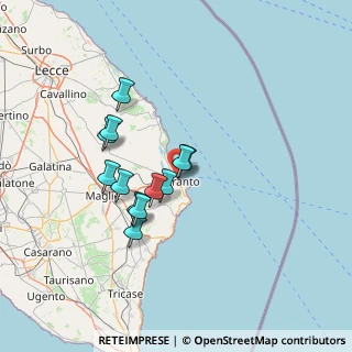Mappa 73028 Otranto LE, Italia (12.09167)