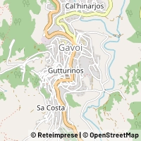 Hartă Gavoi