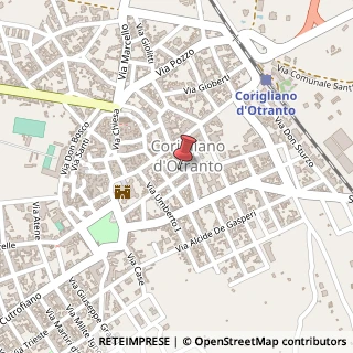 Mappa Via G. Garibaldi, 63, 73022 Leverano, Lecce (Puglia)