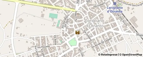 Mappa Corigliano d’Otranto