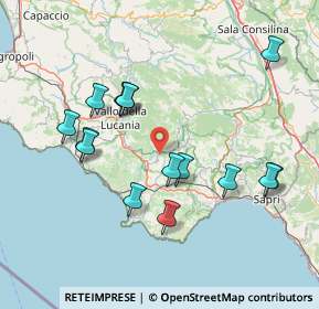 Mappa 84060 Montano Antilia SA, Italia (16.35867)