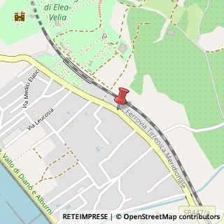 Mappa Via Porta Rosa, 100, 84046 Marina di Ascea SA, Italia, 84046 Ascea, Salerno (Campania)