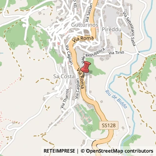 Mappa Via Roma, 36, 08020 Gavoi, Nuoro (Sardegna)
