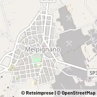 지도 Melpignano
