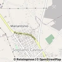 Karta Sogliano Cavour