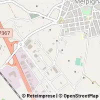 Map Melpignano