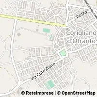 Hartă Corigliano d'Otranto