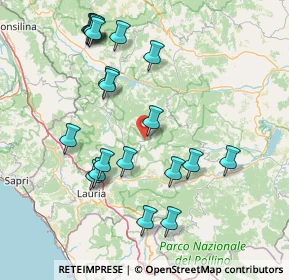 Mappa 85031 Castelsaraceno PZ, Italia (18.1845)