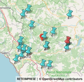Mappa 85031 Castelsaraceno PZ, Italia (18.229)