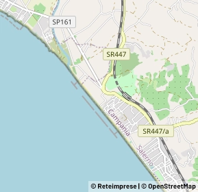 Mappa Via Nettuno, 84046 Ascea SA, Italia (0.61304)