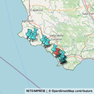 Mappa Contrada Molino Vecchio, 84046 Ascea SA, Italia (12.2815)