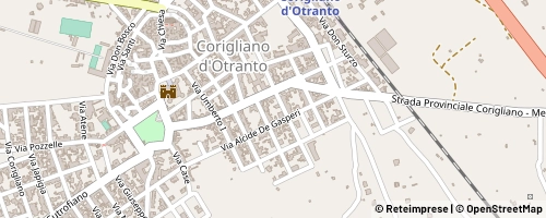 Mappa Otranto