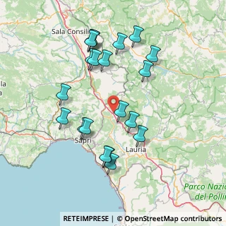 Mappa Lagonegro, 85030 Lagonegro PZ, Italia (16.6535)