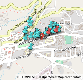 Mappa Viale Margherita, 95049 Vizzini CT, Italia (0.15714)