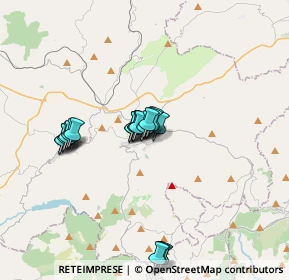 Mappa Viale Margherita, 95049 Vizzini CT, Italia (3.398)