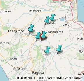 Mappa Viale Margherita, 95049 Vizzini CT, Italia (9.77182)