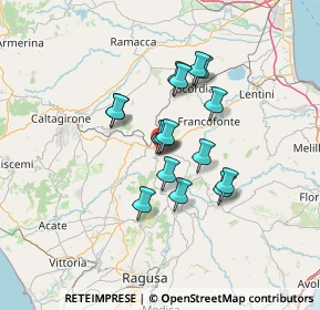 Mappa 95049, 95049 Vizzini CT, Italia (11.16375)