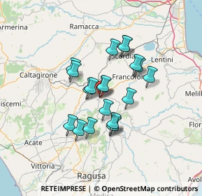 Mappa 95049, 95049 Vizzini CT, Italia (11.624)