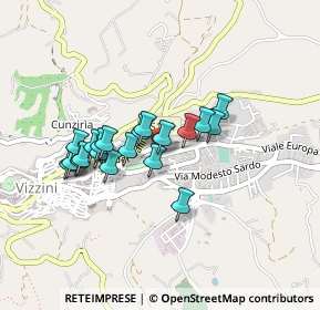 Mappa 95049, 95049 Vizzini CT, Italia (0.393)