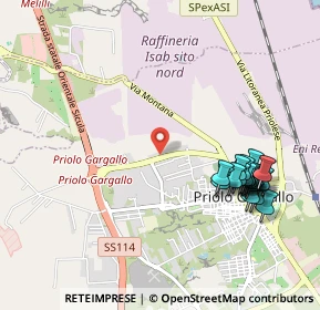 Mappa Strada Marina, 96010 Priolo Gargallo SR, Italia (1.284)