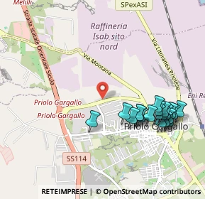 Mappa Strada Marina, 96010 Priolo Gargallo SR, Italia (1.22)