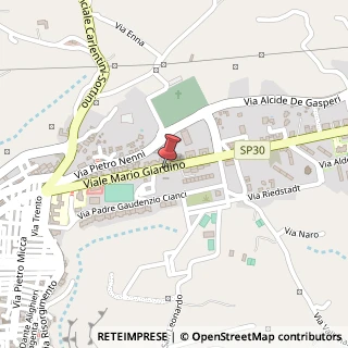 Mappa Viale Mario Giardino, 37, 96010 Sortino, Siracusa (Sicilia)
