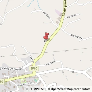 Mappa Via Cavour, 4, 96010 Ferla, Siracusa (Sicilia)