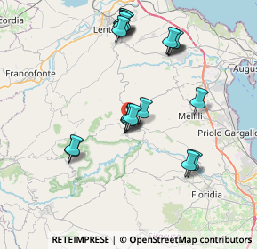 Mappa 96010 Sortino SR, Italia (8.498)