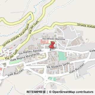 Mappa Viale Margherita, 74, 95049 Vizzini, Catania (Sicilia)