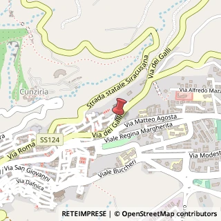 Mappa Via dei Galli, 171, 95049 Vizzini, Catania (Sicilia)