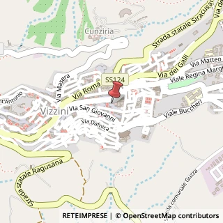 Mappa Cortile Orlando, 2, 95049 Vizzini CT, Italia, 95049 Vizzini, Catania (Sicilia)