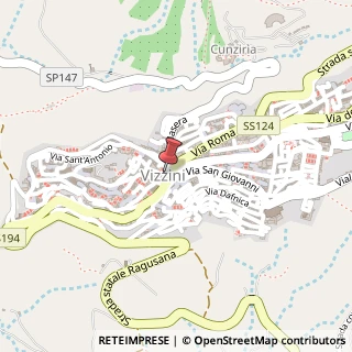 Mappa Piazza Umberto I°, 151, 95049 Vizzini, Catania (Sicilia)