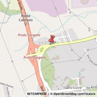 Mappa Via della Libertà, 51, 96010 Priolo Gargallo, Siracusa (Sicilia)