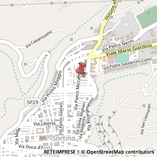 Mappa Via XX Settembre, 17, 96010 Sortino, Siracusa (Sicilia)