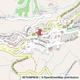 Mappa Via Vittorio Emanuele, 44, 95049 Vizzini, Catania (Sicilia)