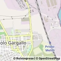 地图 Priolo Gargallo