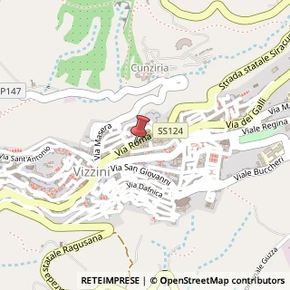 Mappa Via Roma, 28, 95049 Vizzini, Catania (Sicilia)