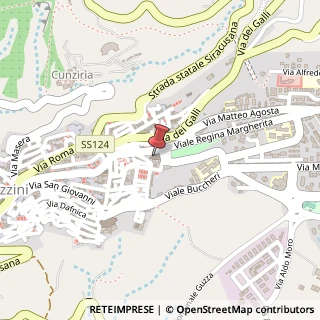 Mappa Piazza S. Maria di Gesù, 1, 95049 Vizzini, Catania (Sicilia)