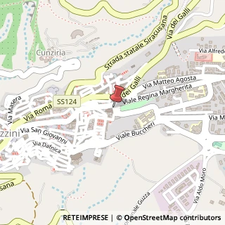 Mappa Via San Giuseppe,  21, 95049 Vizzini, Catania (Sicilia)